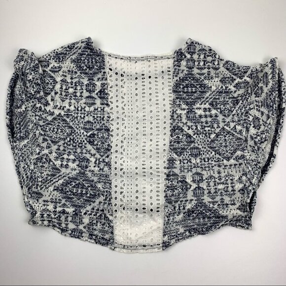 Preloved Sleeveless Knit Cropped Sweater size xs - Picture 4 of 7